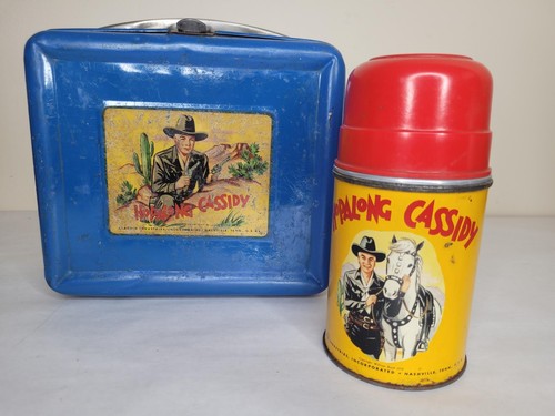 1950 hopalong cassidy lunch - hopalong,