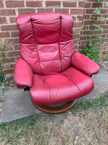 Ekornes stressless dark red - stressless,