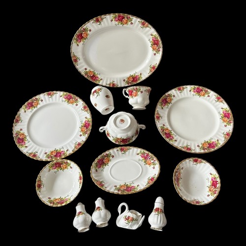 Royal albert old country - albert, roses