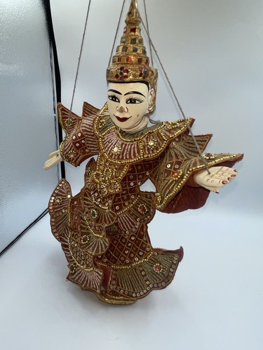 Tall thailand marionette - thailand,