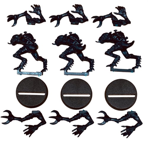 Genestealer full set - genestealer, space