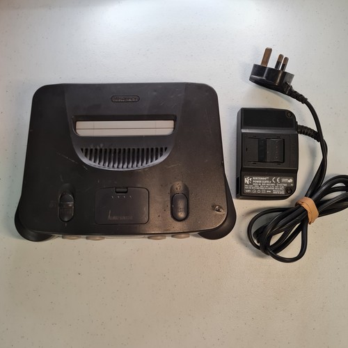 Nintendo console power - 64,
