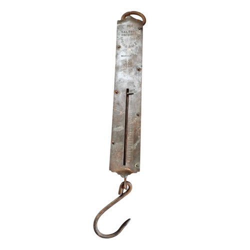 Antique salters no2 brass - ,