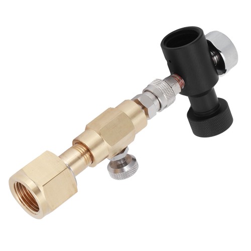 Co2 refill adapter cga320 - cga320, w/
