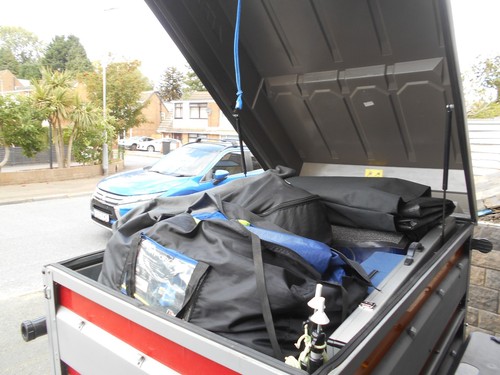 Berghaus air tent porch - berghaus,