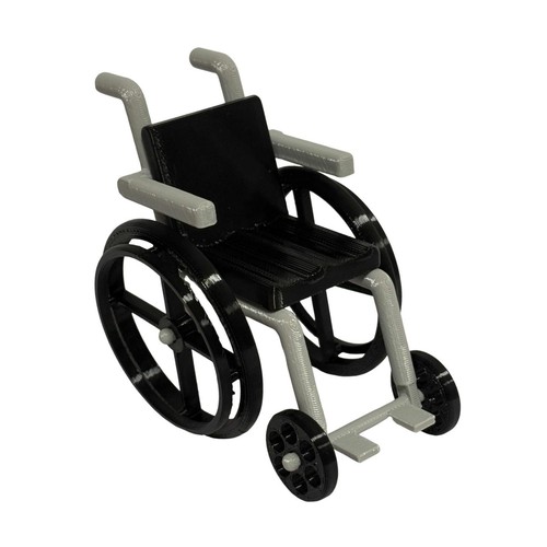 Miniature wheelchair - 1/12,