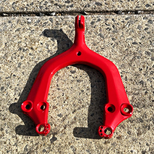 Red suspension fork brace rst - brace,