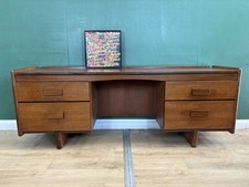 Mid Century Modern Teak Desk By White&Newton-Courier Delivery 