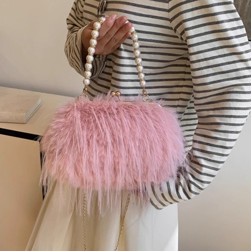 Solid color shoulder bag - solid,