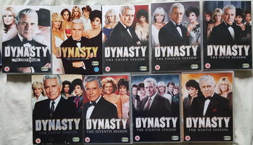 Dynasty complete series 1 9 - dynasty, 1-9