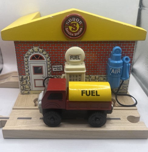 Thomas friends wooden train - &,