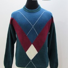 Unbranded Argyle Men's 100%
