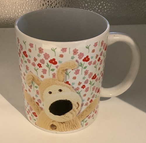 Cute boofle knitted dog - boofle,