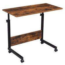 Rolling Desk Adjustable Height