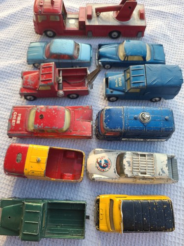 Corgi cars bundle 1960s and - corgi,