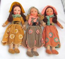 NORAH WELLINGS CLOTH DOLLS