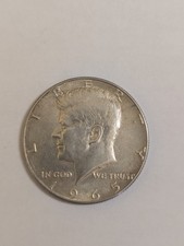 1965 JF Kennedy Half Dollar