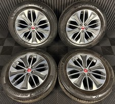 19'' GENUINE JAGUAR I PACE I-PACE 5055 ATOM ALLOY WHEELS TYRES M9D3-1007-BA