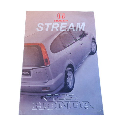 Honda stream dohc vtec 2001 - stream,