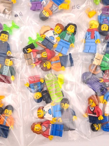 Lego minifigure packs - minifigure,