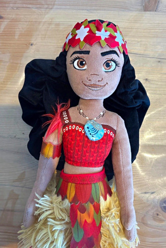 Disney moana soft toy doll - soft,