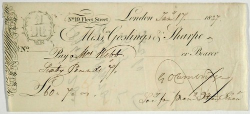 Goslings and sharpe fleet - and,