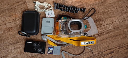 Canon powershot s90 0mp - s90, 10.0mp