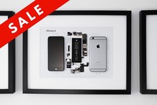 Framed Disassembled iPhone 6 |
