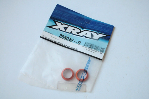 Xray alu shock adjustable - t4,