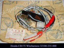 Honda cb175 cl175 wireharness - cb175,