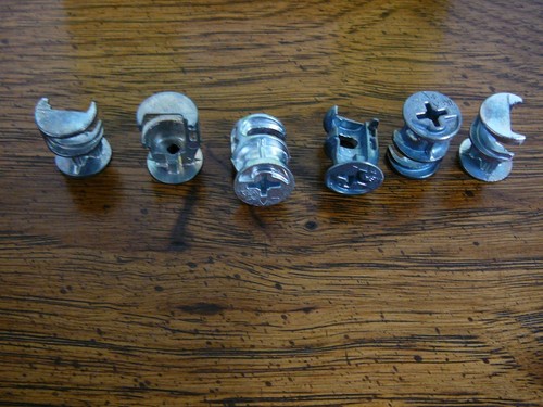 Ikea cam lock - 6, nuts