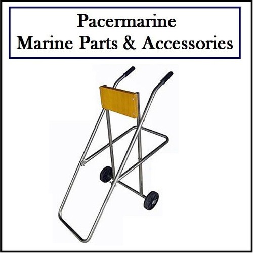 Outboard engine stand - engine, trolley