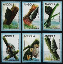 Angola 1998 - Mi No. 1252-1257