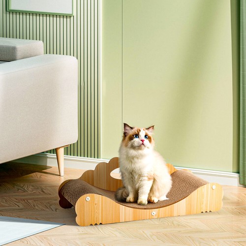 Cat kitten scratcher lounger - scratcher,
