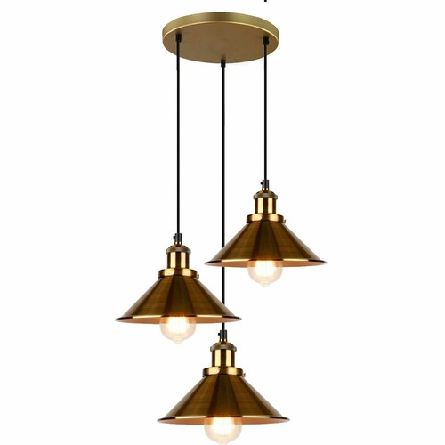 Vintage brass way e27 - vintage,