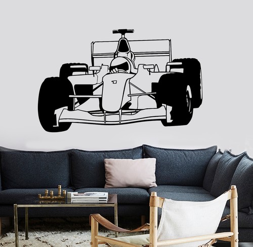 Wall vinyl decal super - vinyl, kart