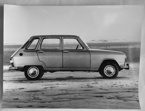 Renault 6tl first series - 6tl,
