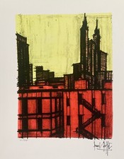 Bernard Buffet NEW YORK VII