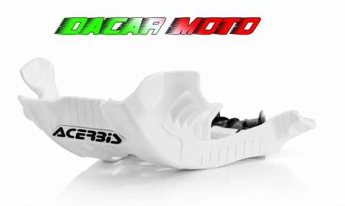 Engine guard white and - , black