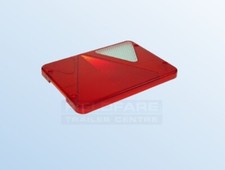 AJBA Right Hand Bulb Combination Light Lens with Fog - Erde & Daxara Trailers