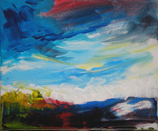 Original contemporary acrylic