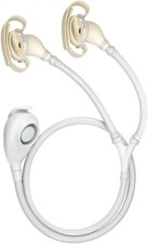 Croydex Secura Shower Spray Attachment for Bath Taps w/ 1m Flexible Shower Hose