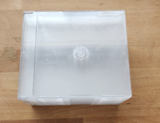 Bulk Job Lot of 10 Empty slim/singles Jewel CD Case Music Boxes Cases Clear tray