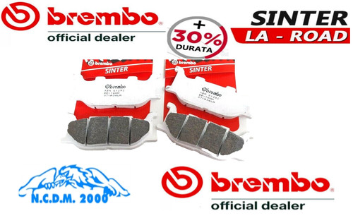 Brake pads front brembo - pads, for