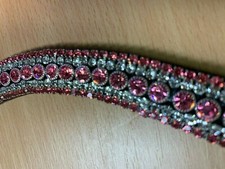 NEW BLING BROW BAND IN PINK