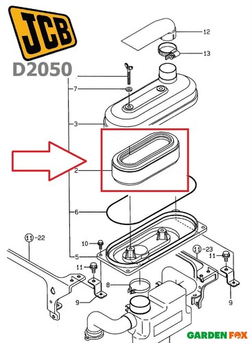 Genuine jcb 2050 - jcb,