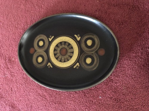 Denby arabesque oval platter - denby,