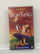 Disney The Lion King VHS Video Classic Family Movie - Vintage 1994