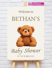 Personalised Baby Shower Party