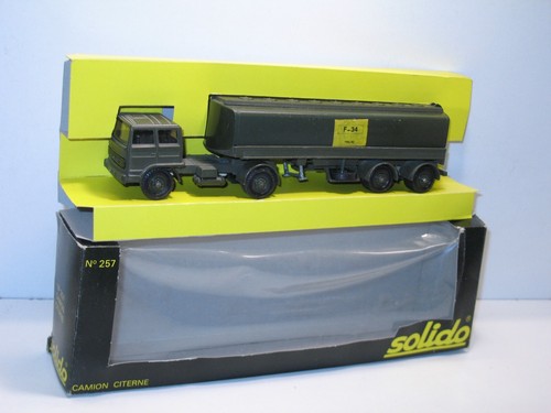 Solido military tanker - solido,
